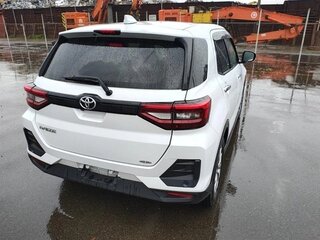 2022 Toyota Raize I, белый, 1450000 рублей, вид 4
