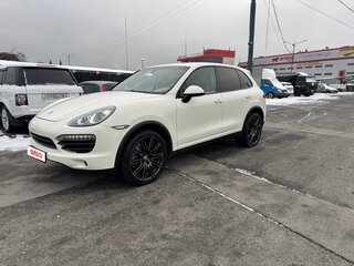 2011 Porsche Cayenne II (958), белый, 2300000 рублей, вид 1
