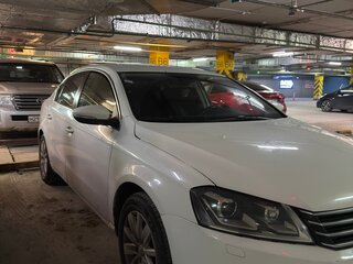2013 Volkswagen Passat B7, белый, 1100000 рублей, вид 3