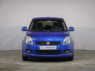 2007 Suzuki Swift AMT III, синий, 507777 рублей, вид 2