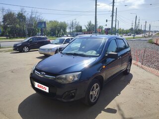 2014 Lada (ВАЗ) Kalina II, серый, 380000 рублей, вид 1