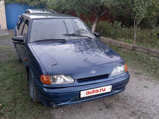2005 Lada (ВАЗ) 2114, синий, 150000 рублей, вид 3