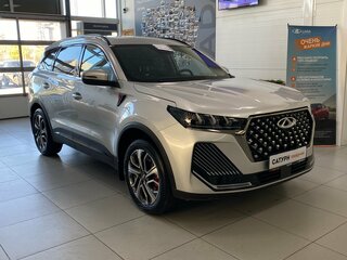 2024 Chery Tiggo 7 Pro Max I Рестайлинг, серебристый, 1900000 рублей, вид 4