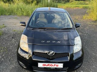 2009 Toyota Vitz II (XP90), чёрный, 530000 рублей, вид 2