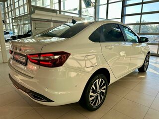 2025 Lada (ВАЗ) Vesta I Рестайлинг (NG), белый, 1779900 рублей, вид 3