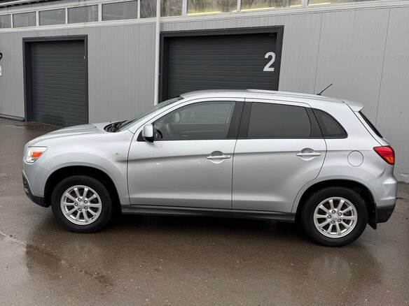 2011 Mitsubishi ASX I, серебристый, 890000 рублей - вид 6