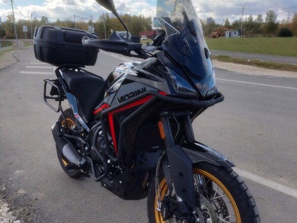 2024 Moto Morini X-CAPE 650, чёрный, 620000 рублей - вид 5