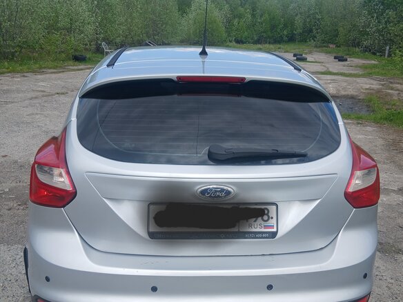 2011 Ford Focus III, серебристый, 650000 рублей - вид 5