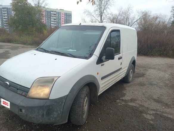 2008 Ford Transit Connect LWB I, белый, 260000 рублей