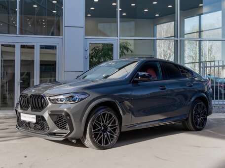 2021 BMW X6 M Competition III (F96), серый, 10900000 рублей, вид 4