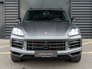 2024 Porsche Cayenne III Рестайлинг, серый, 13450000 рублей, вид 4