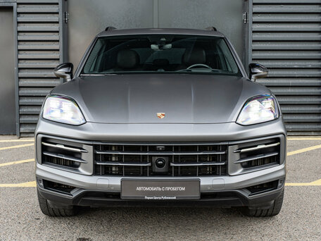 2024 Porsche Cayenne III Рестайлинг, серый, 13600000 рублей, вид 4