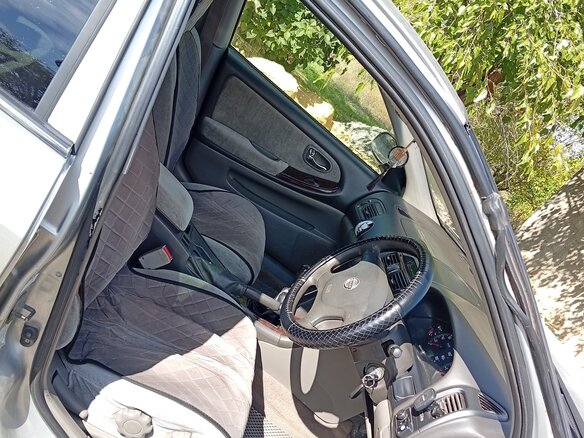 2001 Nissan Cefiro III (A33), серебристый, 250000 рублей - вид 9
