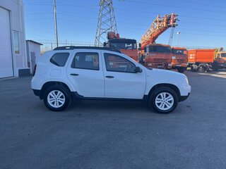 2016 Renault Duster I Рестайлинг, белый, 849000 рублей, вид 4