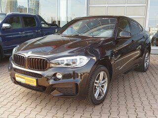 2019 BMW X6 30d II (F16), чёрный, 3722000 рублей, вид 1