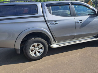 2018 Mitsubishi L200 V, серый, 1900000 рублей, вид 5
