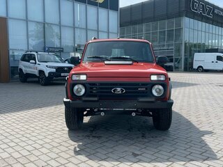 2026 Lada (ВАЗ) Niva Legend Sport I, оранжевый, 1772000 рублей, вид 2