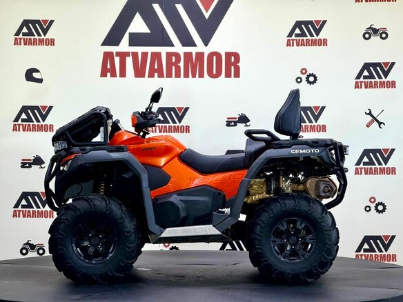 2024 CFMoto CFORCE 1000 EPS, оранжевый, 1099000 рублей - вид 1