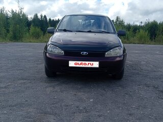 2009 Lada (ВАЗ) Kalina I, пурпурный, 130000 рублей, вид 2