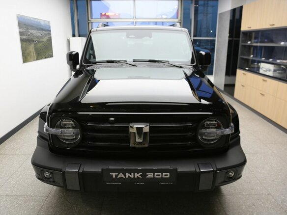 2026 Tank 300 I, чёрный, 5249000 рублей - вид 1