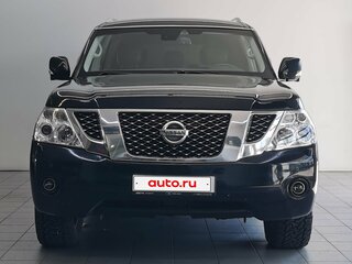 2010 Nissan Patrol VI (Y62), чёрный, 1590000 рублей, вид 2