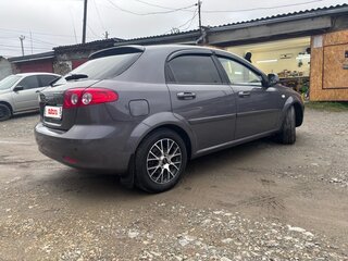 2012 Chevrolet Lacetti I, серый, 730000 рублей, вид 4