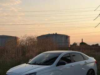 2021 Lada (ВАЗ) Vesta Sport I, белый, 1400000 рублей, вид 4