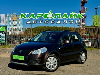 2014 Suzuki SX4 I (Classic) Рестайлинг, коричневый, 999000 рублей, вид 2