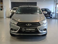 2021 Lada (ВАЗ) Vesta I, серый, 870000 рублей - вид 1