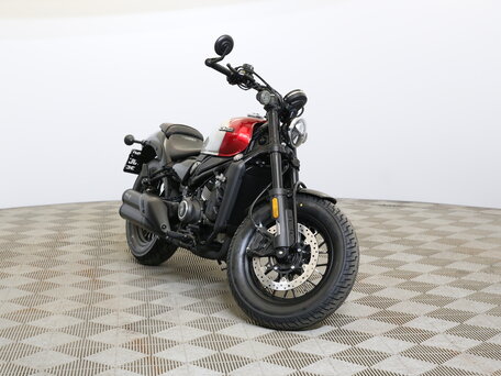 2025 CFMoto 450CL-C, пурпурный, 661410 рублей, вид 1