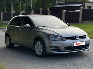 2013 Volkswagen Golf VII, серебристый, 780000 рублей, вид 5