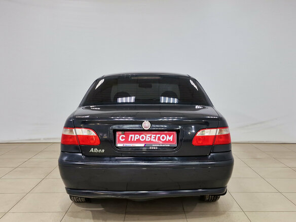 2010 Fiat Albea I Рестайлинг, чёрный - вид 4