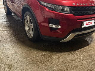 2013 Land Rover Range Rover Evoque 6-speed I, красный, 1650000 рублей, вид 5