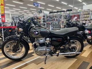 2021 Kawasaki W 800, чёрный, 931000 рублей, вид 2