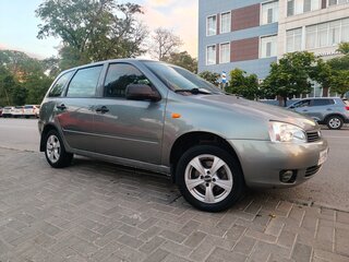2009 Lada (ВАЗ) Kalina I, серый, 242000 рублей, вид 5