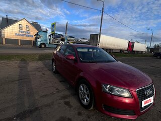 2009 Audi A3 II (8P) Рестайлинг 2, пурпурный, 590000 рублей, вид 2