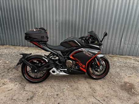 2026 Voge 300RR, чёрный, 350000 рублей, вид 1