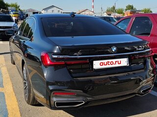 2021 BMW 7 серии 740d xDrive VI (G11/G12) Рестайлинг, чёрный, 7100000 рублей, вид 4