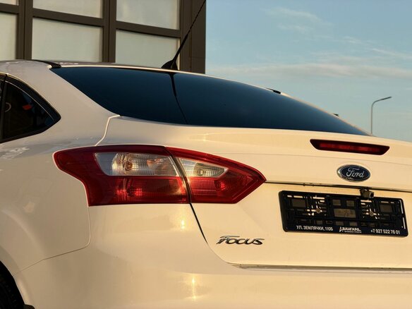 2012 Ford Focus III, белый, 825000 рублей - вид 11