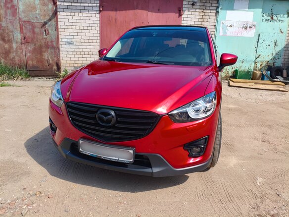 2016 Mazda CX-5 I Рестайлинг, красный - вид 16