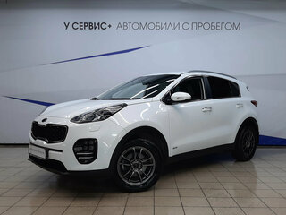 2017 Kia Sportage IV, белый, 1899000 рублей, вид 1