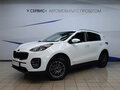 2017 Kia Sportage IV, белый