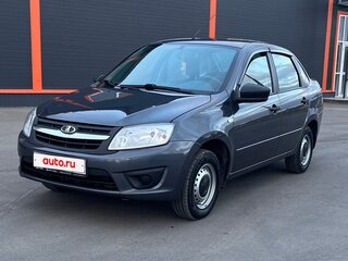 2018 Lada (ВАЗ) Granta I, серый, 485000 рублей, вид 1