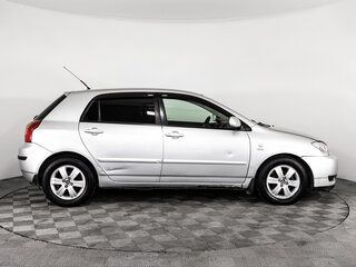 2002 Toyota Corolla IX (E120, E130), серебристый, 404235 рублей, вид 4