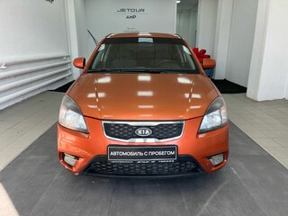 2009 Kia Rio II Рестайлинг, оранжевый, 445000 рублей, вид 2