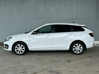 2024 Lada (ВАЗ) Vesta SW I Рестайлинг (NG), белый, 1345000 рублей, вид 5