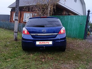 2006 Opel Astra H, синий, 405000 рублей, вид 5
