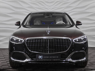 2024 Mercedes-Benz Maybach S-Класс 580 II (Z223), чёрный, 29600000 рублей, вид 2