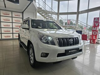 2012 Toyota Land Cruiser Prado 150 Series, белый, 2949000 рублей, вид 3