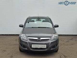 2012 Opel Zafira B Рестайлинг, серый, 550000 рублей, вид 2